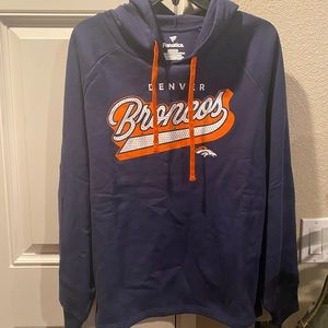 Brand New! Denver Broncos Sweatshirt!